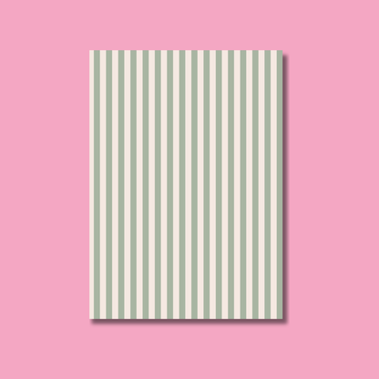 Strawberry Scrapbook Paper Set A5 - Coquette Cloud Co