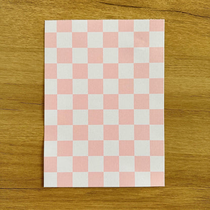 Strawberry Scrapbook Paper Set A5 - Coquette Cloud Co