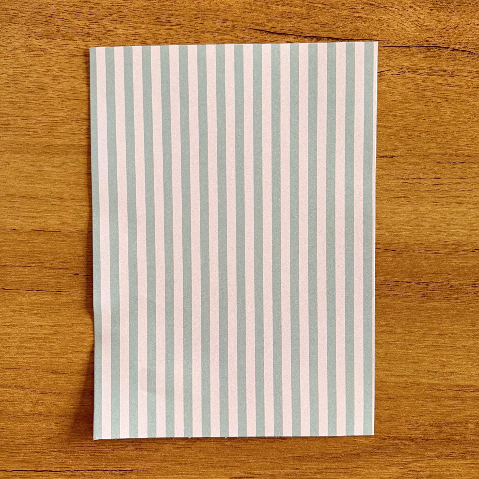 Strawberry Scrapbook Paper Set A5 - Coquette Cloud Co