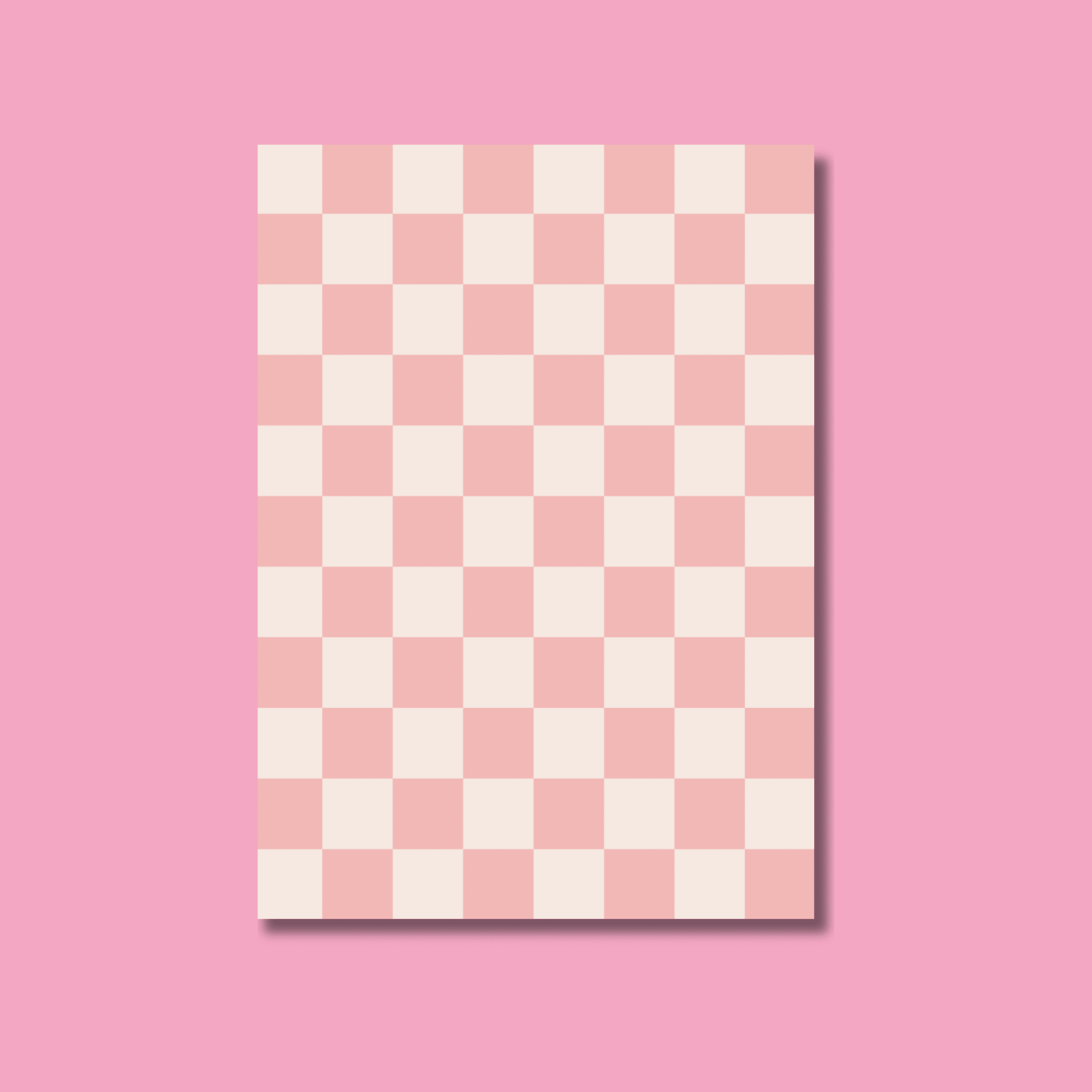 Strawberry Scrapbook Paper Set A5 - Coquette Cloud Co