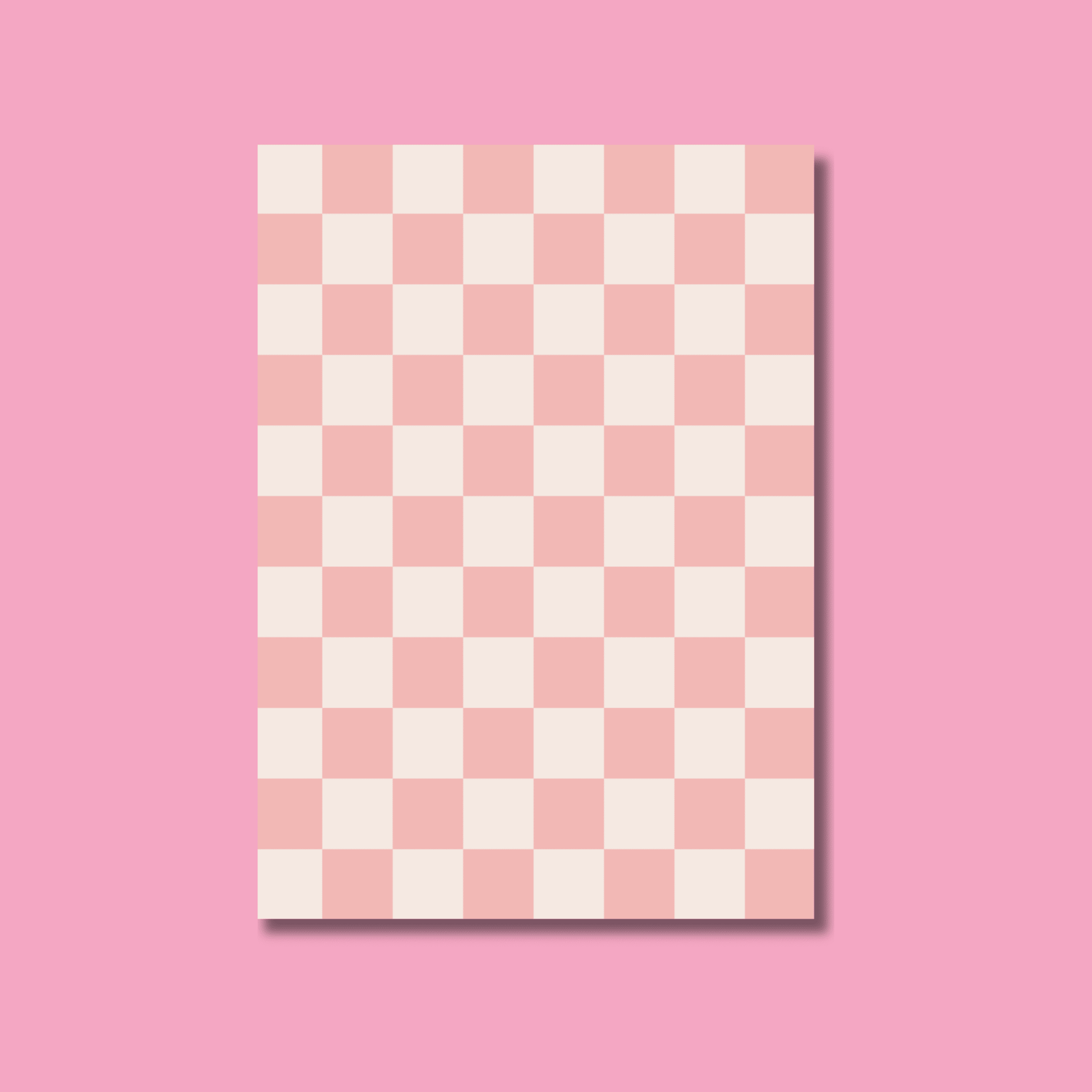Strawberry Scrapbook Paper Set A5 - Coquette Cloud Co