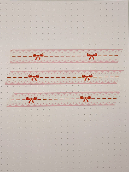 Strawberry Shortcake Washi Tape - Coquette Cloud Co