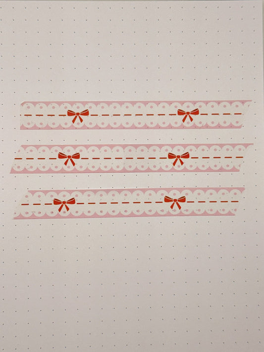 Strawberry Shortcake Washi Tape - Coquette Cloud Co