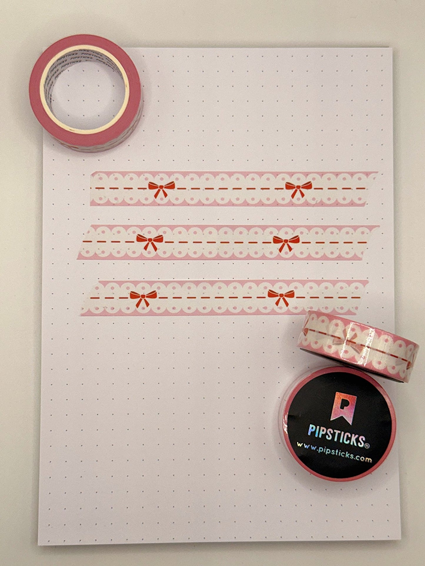 Strawberry Shortcake Washi Tape - Coquette Cloud Co
