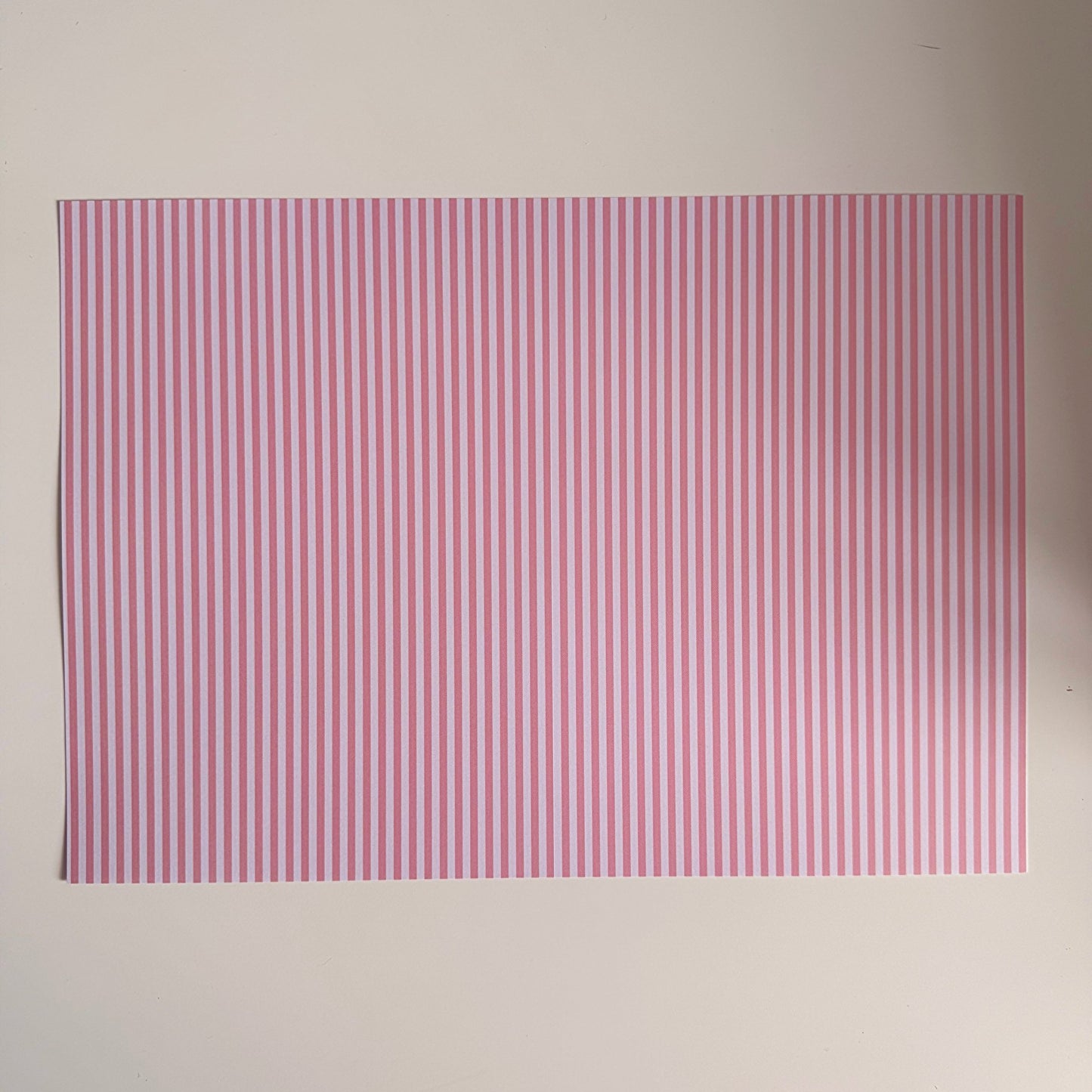 Striped Scrapbook Paper Pack A4 - Coquette Cloud Co