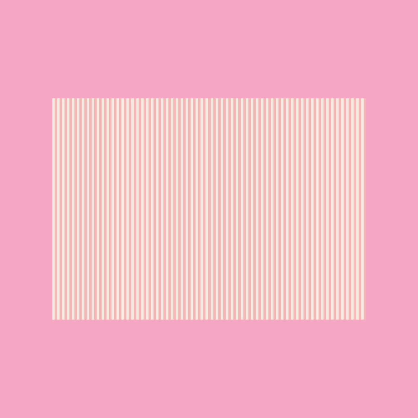 Striped Scrapbook Paper Pack A4 - Coquette Cloud Co