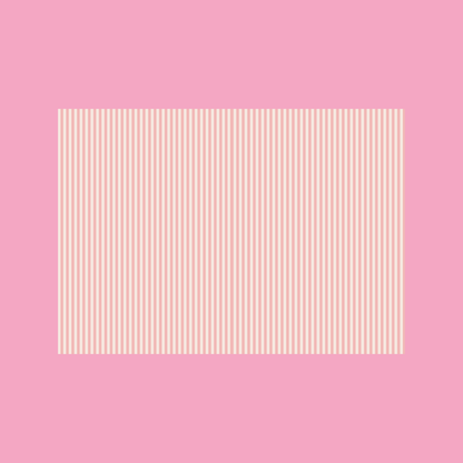 Striped Scrapbook Paper Pack A4 - Coquette Cloud Co