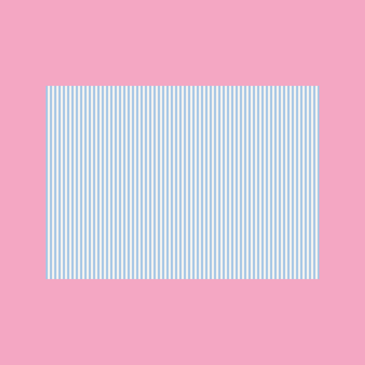 Striped Scrapbook Paper Pack A4 - Coquette Cloud Co