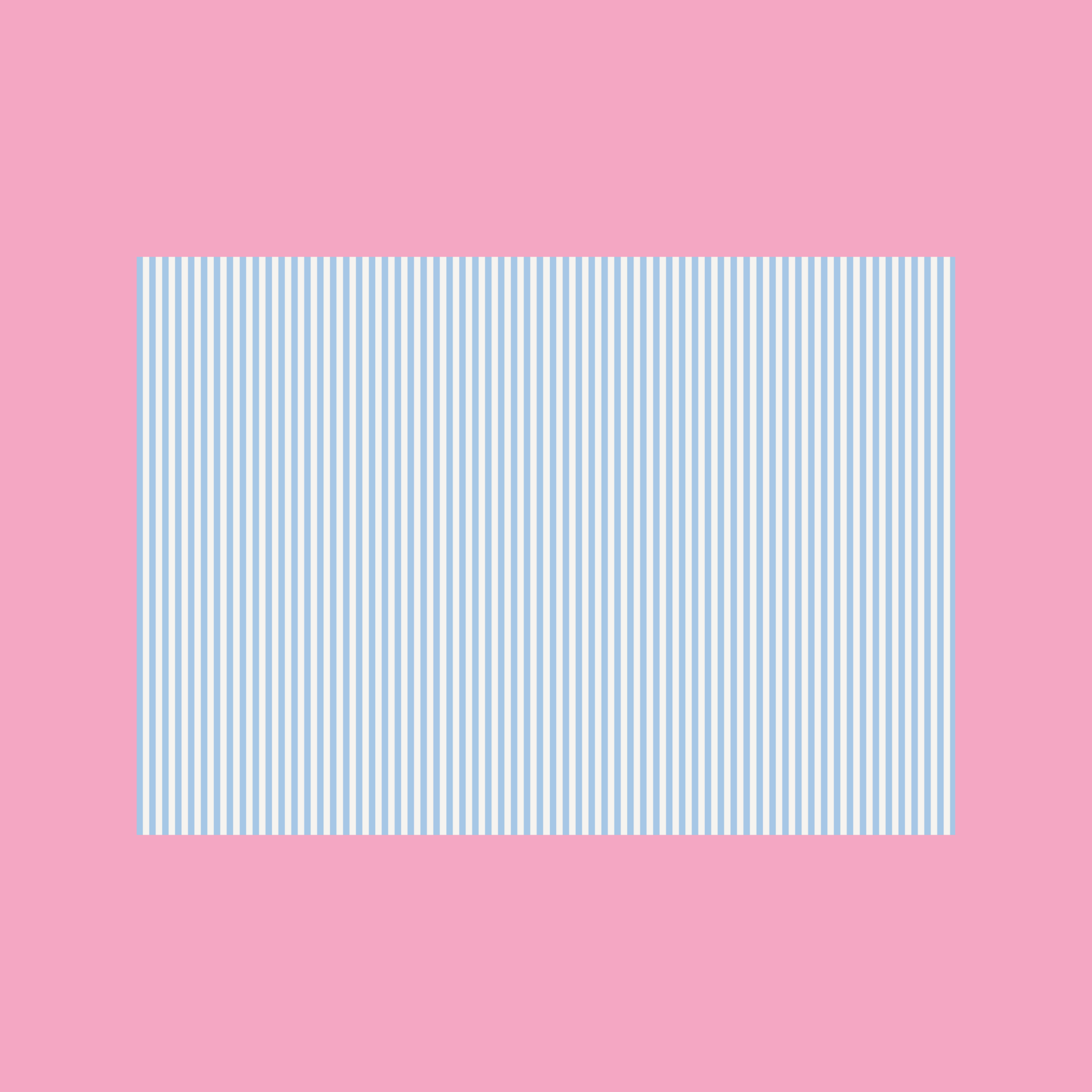 Striped Scrapbook Paper Pack A4 - Coquette Cloud Co