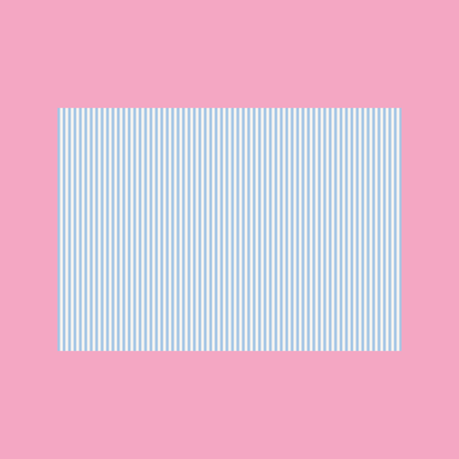 Striped Scrapbook Paper Pack A4 - Coquette Cloud Co