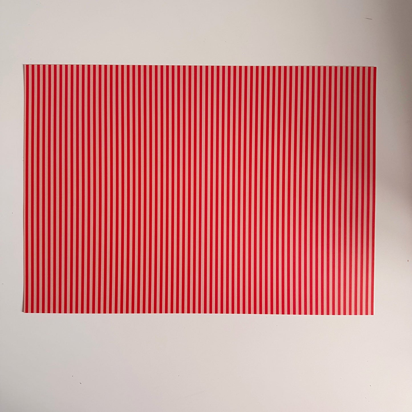 Striped Scrapbook Paper Pack A4 - Coquette Cloud Co
