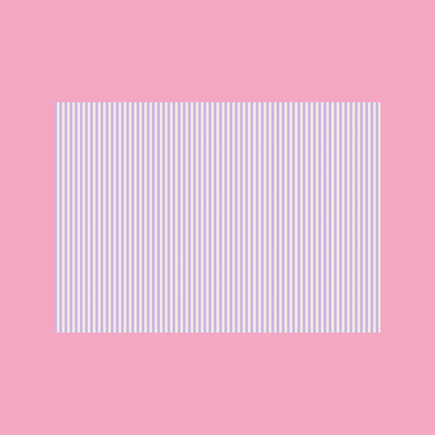 Striped Scrapbook Paper Pack A4 - Coquette Cloud Co