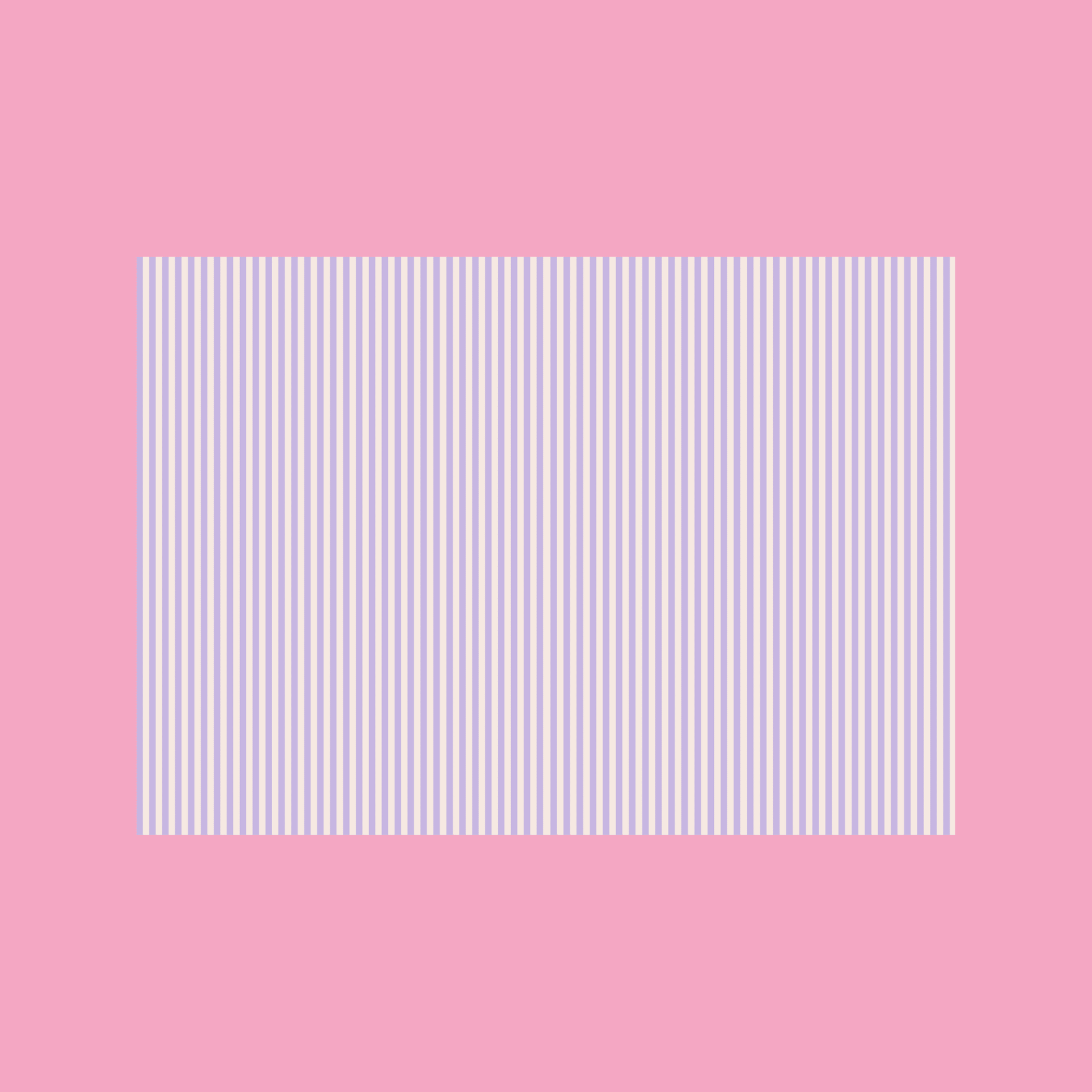 Striped Scrapbook Paper Pack A4 - Coquette Cloud Co