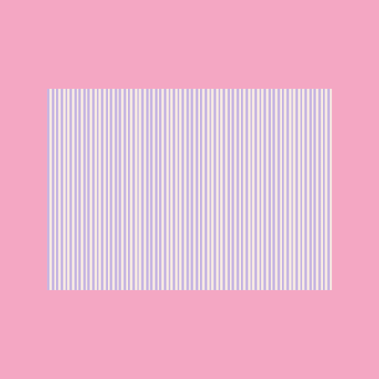 Striped Scrapbook Paper Pack A4 - Coquette Cloud Co