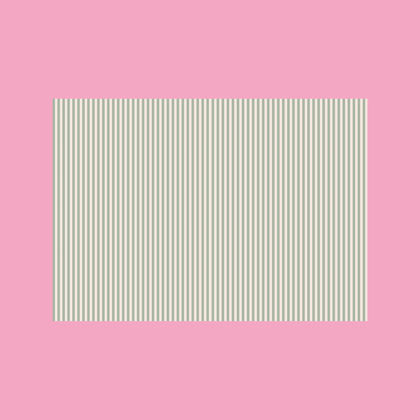 Striped Scrapbook Paper Pack A4 - Coquette Cloud Co