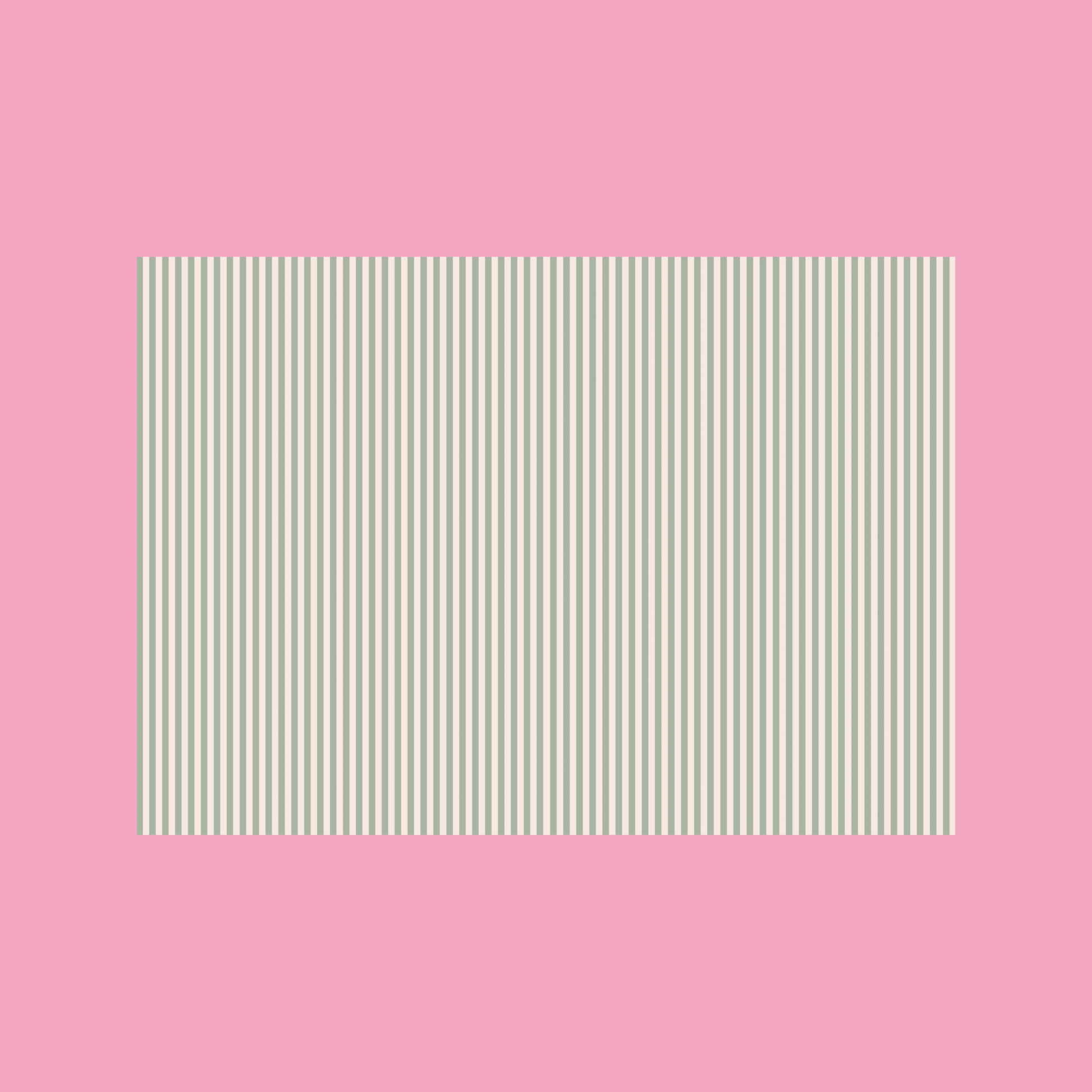 Striped Scrapbook Paper Pack A4 - Coquette Cloud Co