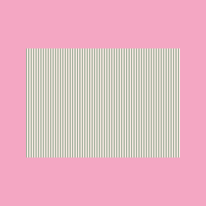 Striped Scrapbook Paper Pack A4 - Coquette Cloud Co