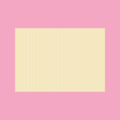 Striped Scrapbook Paper Pack A4 - Coquette Cloud Co