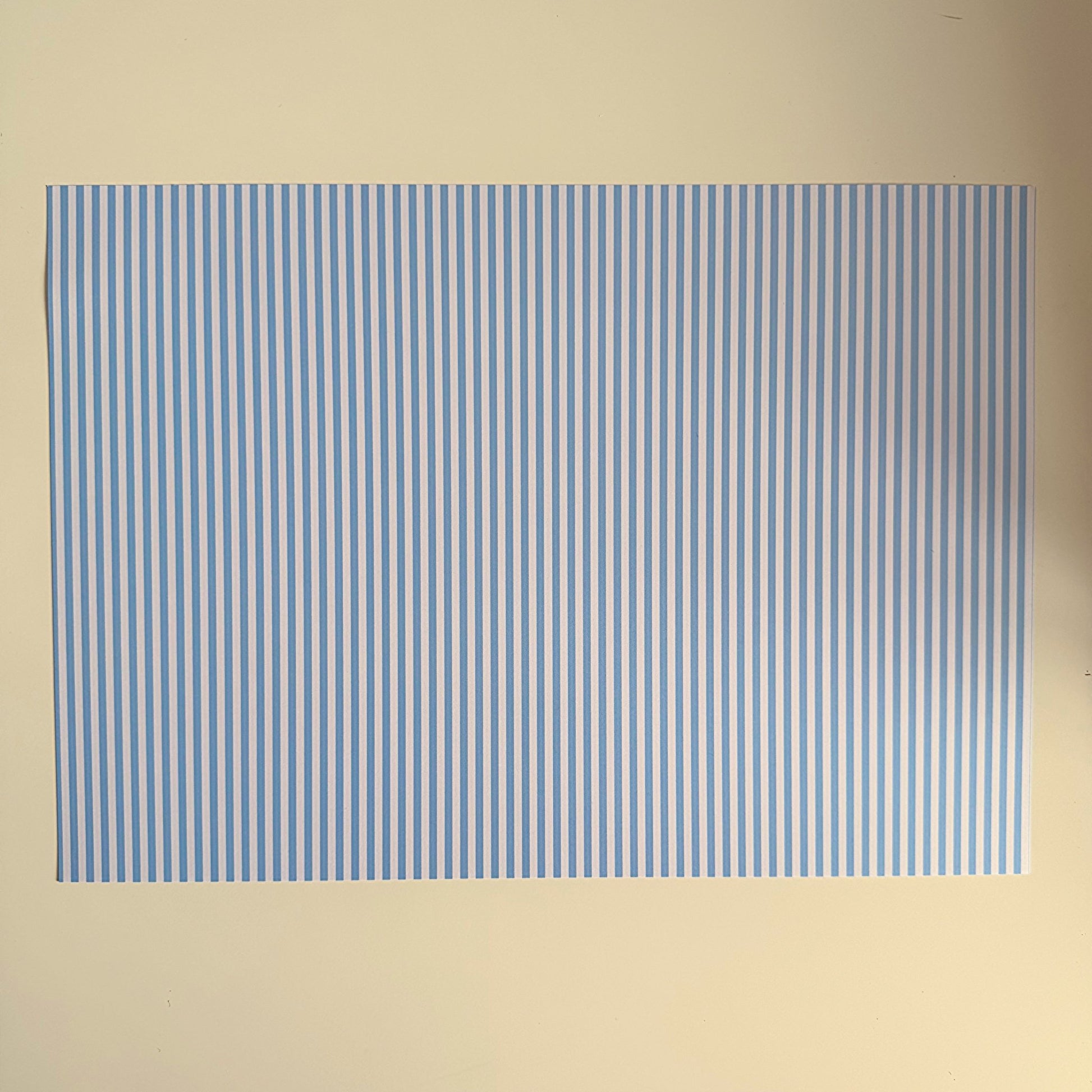 Striped Scrapbook Paper Pack A4 - Coquette Cloud Co