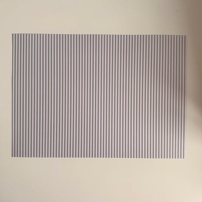 Striped Scrapbook Paper Pack A4 - Coquette Cloud Co