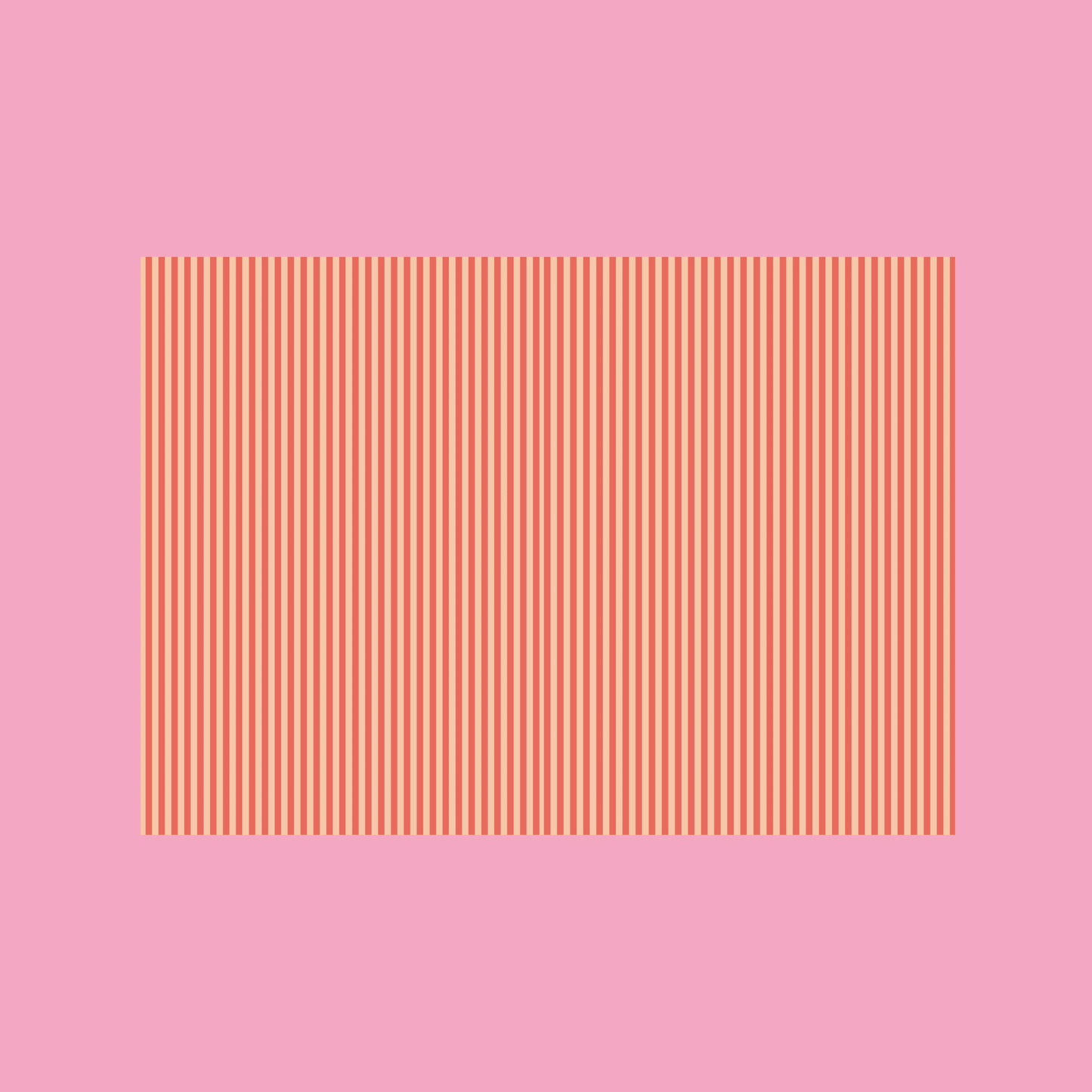 Striped Scrapbook Paper Pack A4 - Coquette Cloud Co