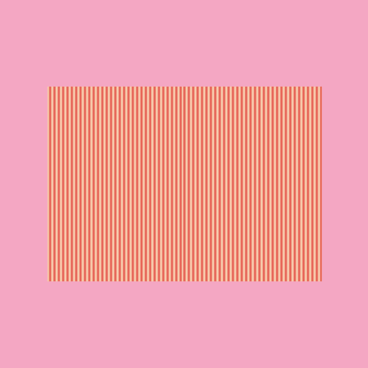 Striped Scrapbook Paper Pack A4 - Coquette Cloud Co