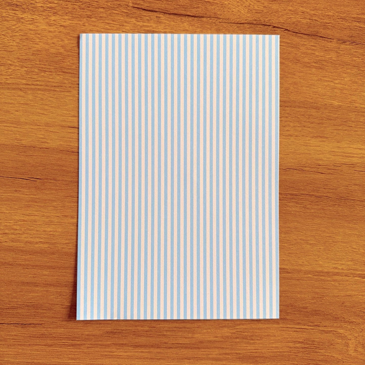 Striped Scrapbook Paper Pack A5 - Coquette Cloud Co