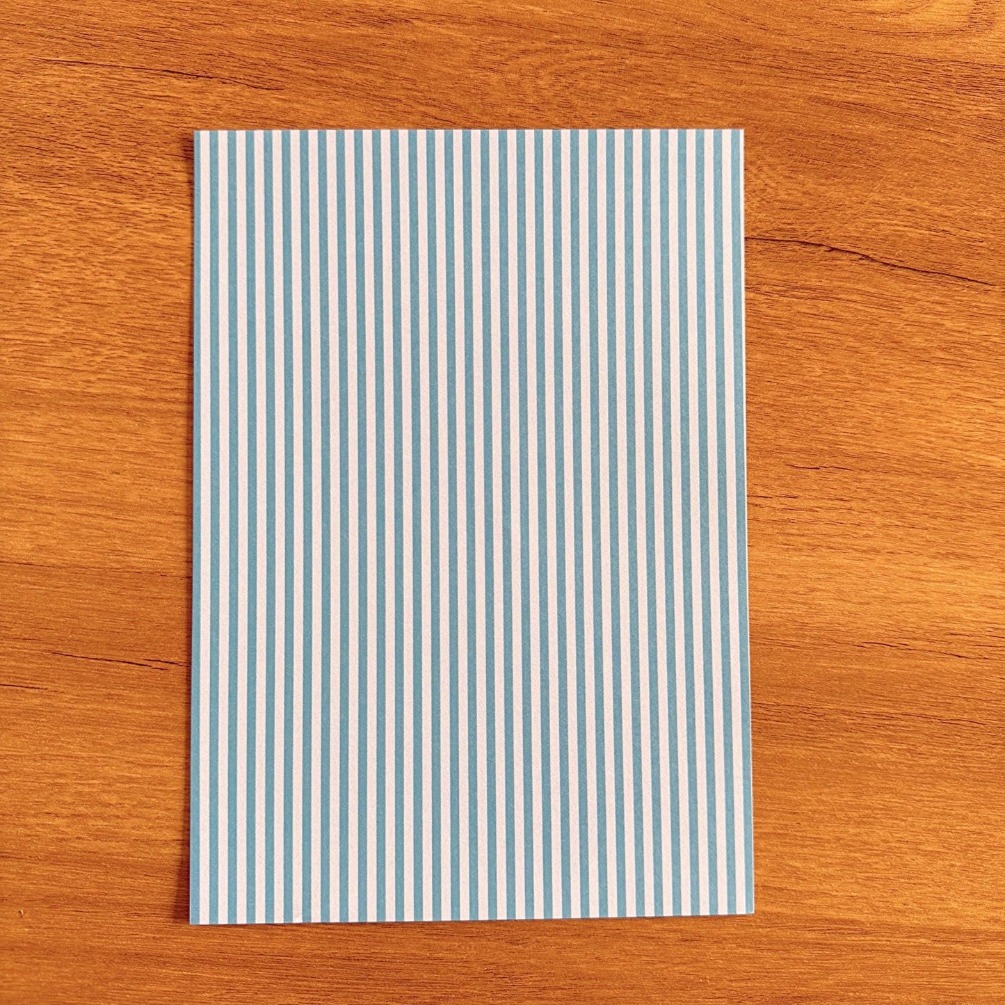 Striped Scrapbook Paper Pack A5 - Coquette Cloud Co