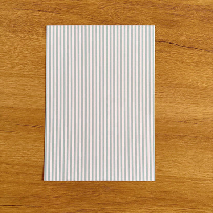 Striped Scrapbook Paper Pack A5 - Coquette Cloud Co