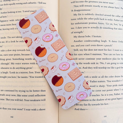 Tea Time Bookmark - Coquette Cloud Co