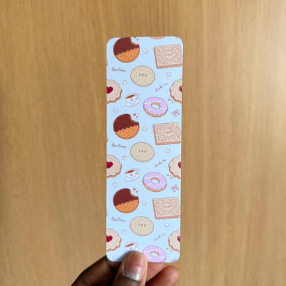 Tea Time Bookmark - Coquette Cloud Co
