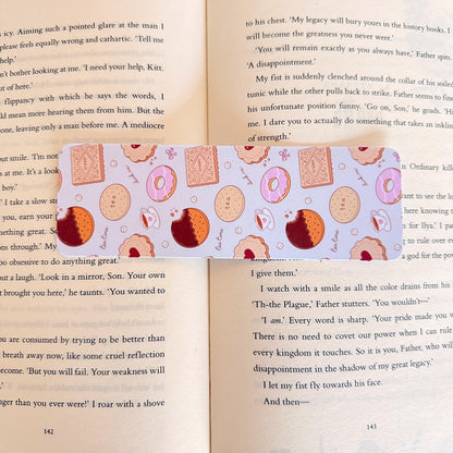 Tea Time Bookmark - Coquette Cloud Co