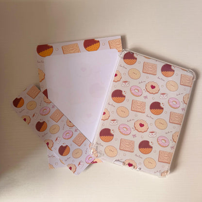 Tea Time Notepad - Coquette Cloud Co