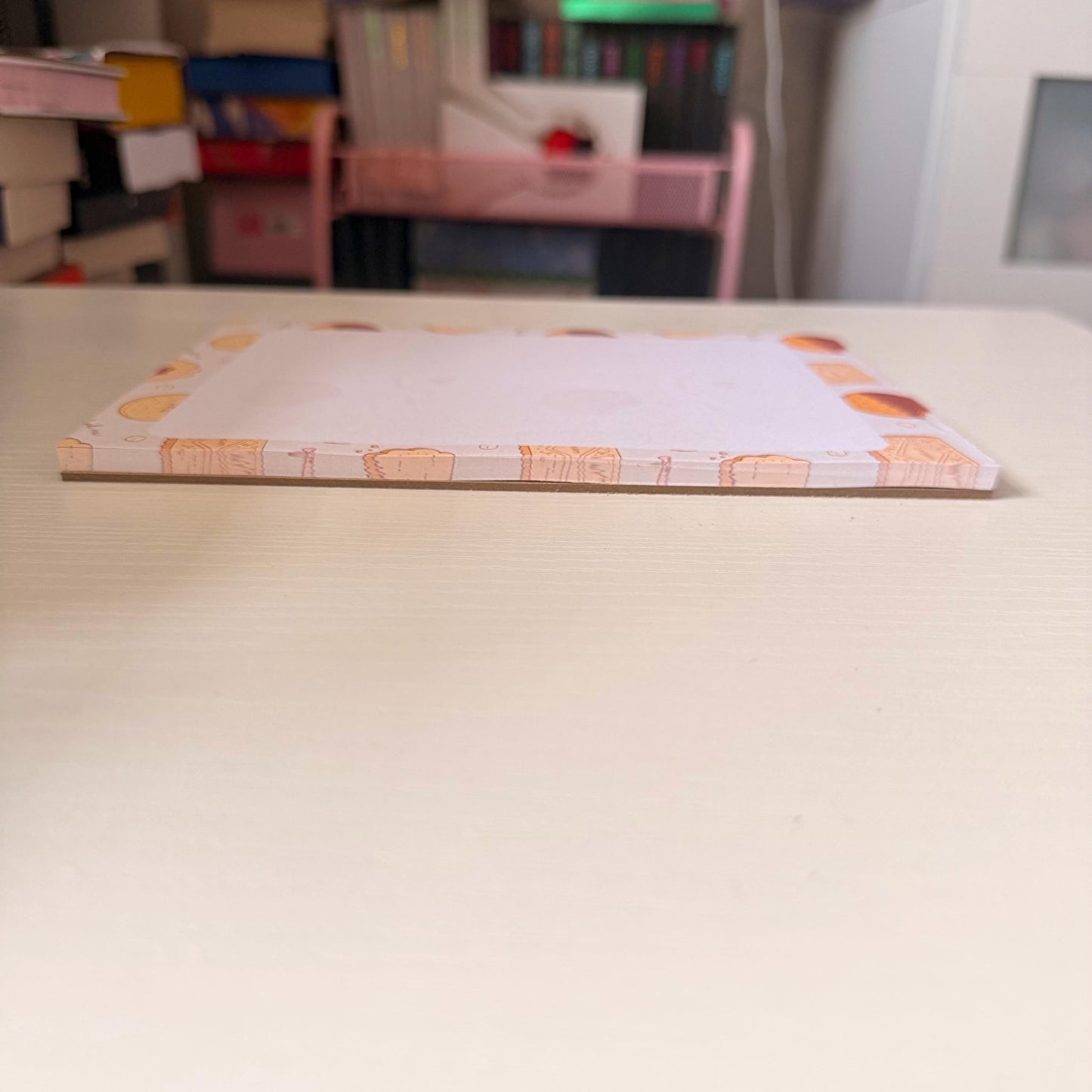 Tea Time Notepad - Coquette Cloud Co