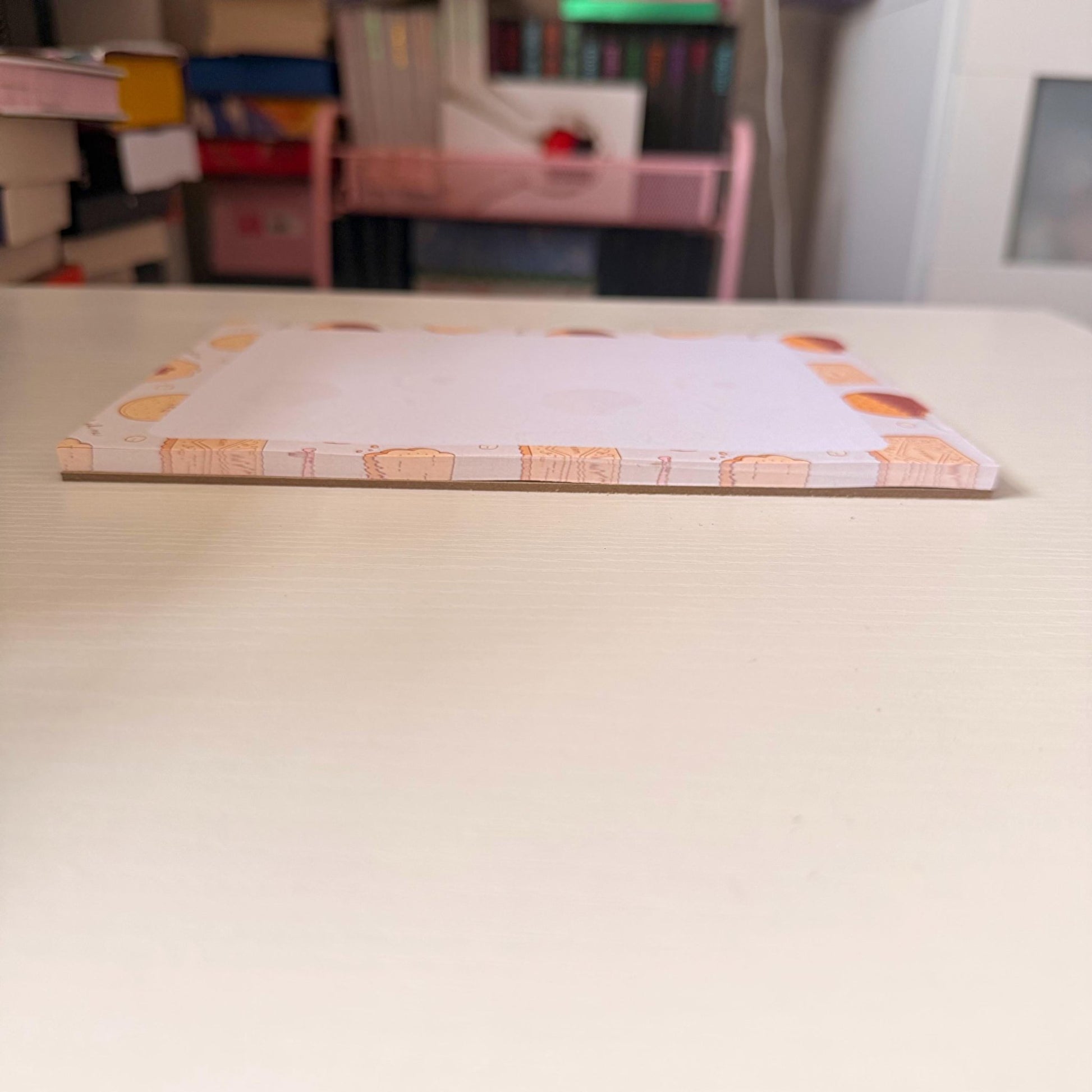 Tea Time Notepad - Coquette Cloud Co