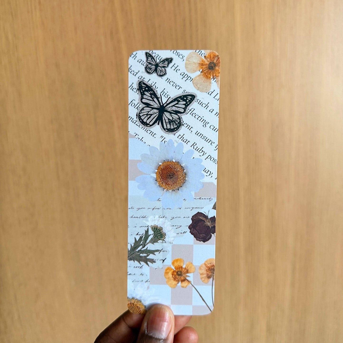Vintage Floral Bookmark - Coquette Cloud Co