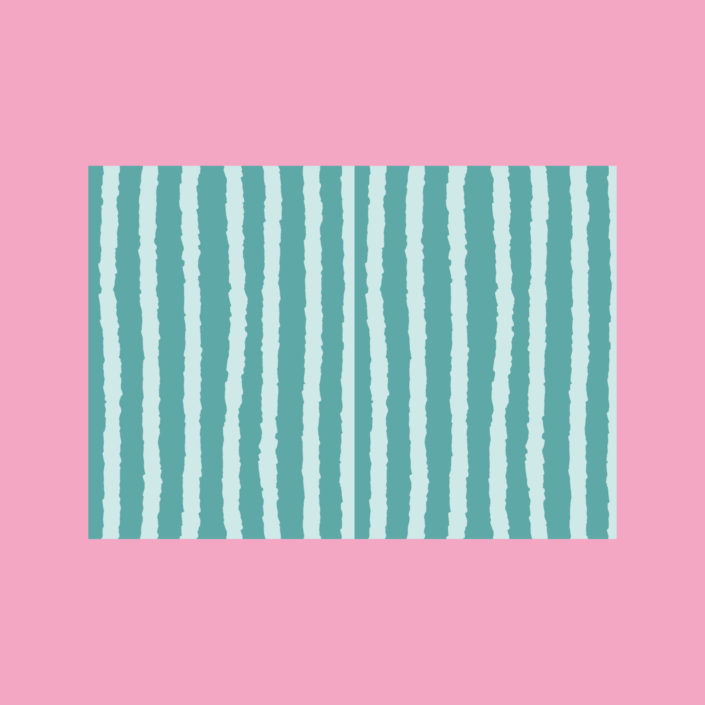 Wavy Stripe Scrapbook Paper Pack A4 - Coquette Cloud Co