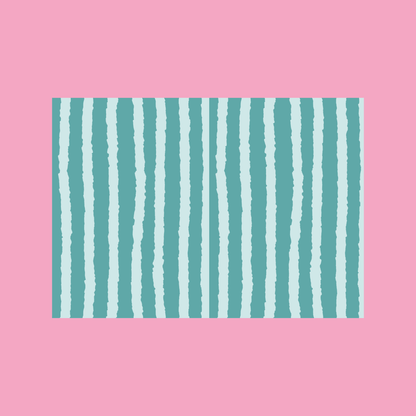 Wavy Stripe Scrapbook Paper Pack A4 - Coquette Cloud Co