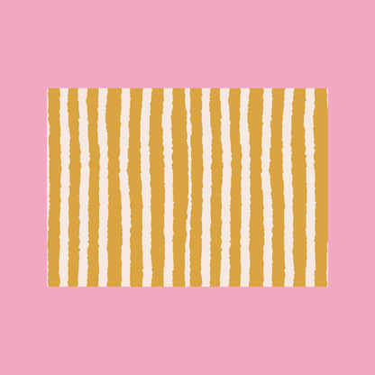 Wavy Stripe Scrapbook Paper Pack A4 - Coquette Cloud Co
