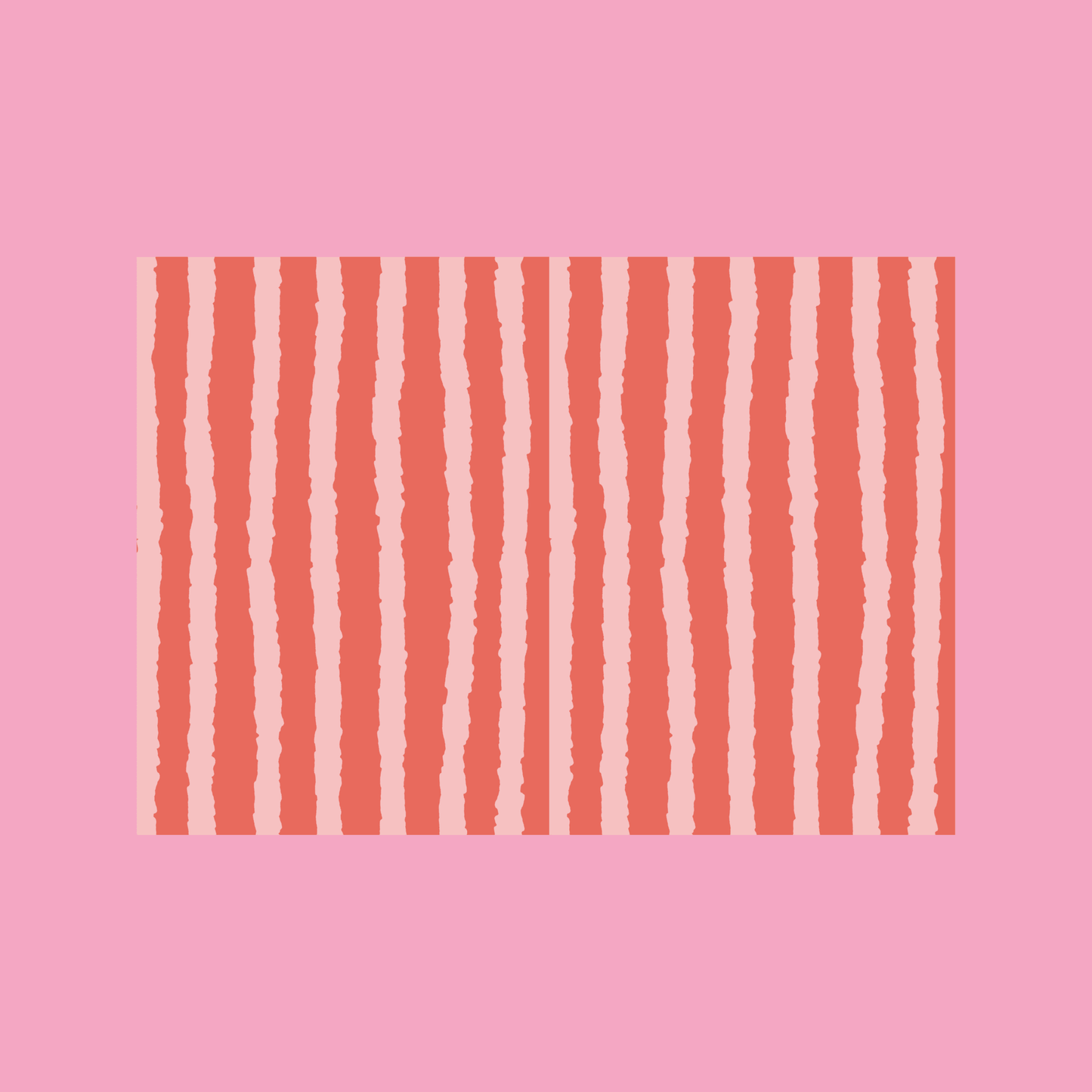 Wavy Stripe Scrapbook Paper Pack A4 - Coquette Cloud Co