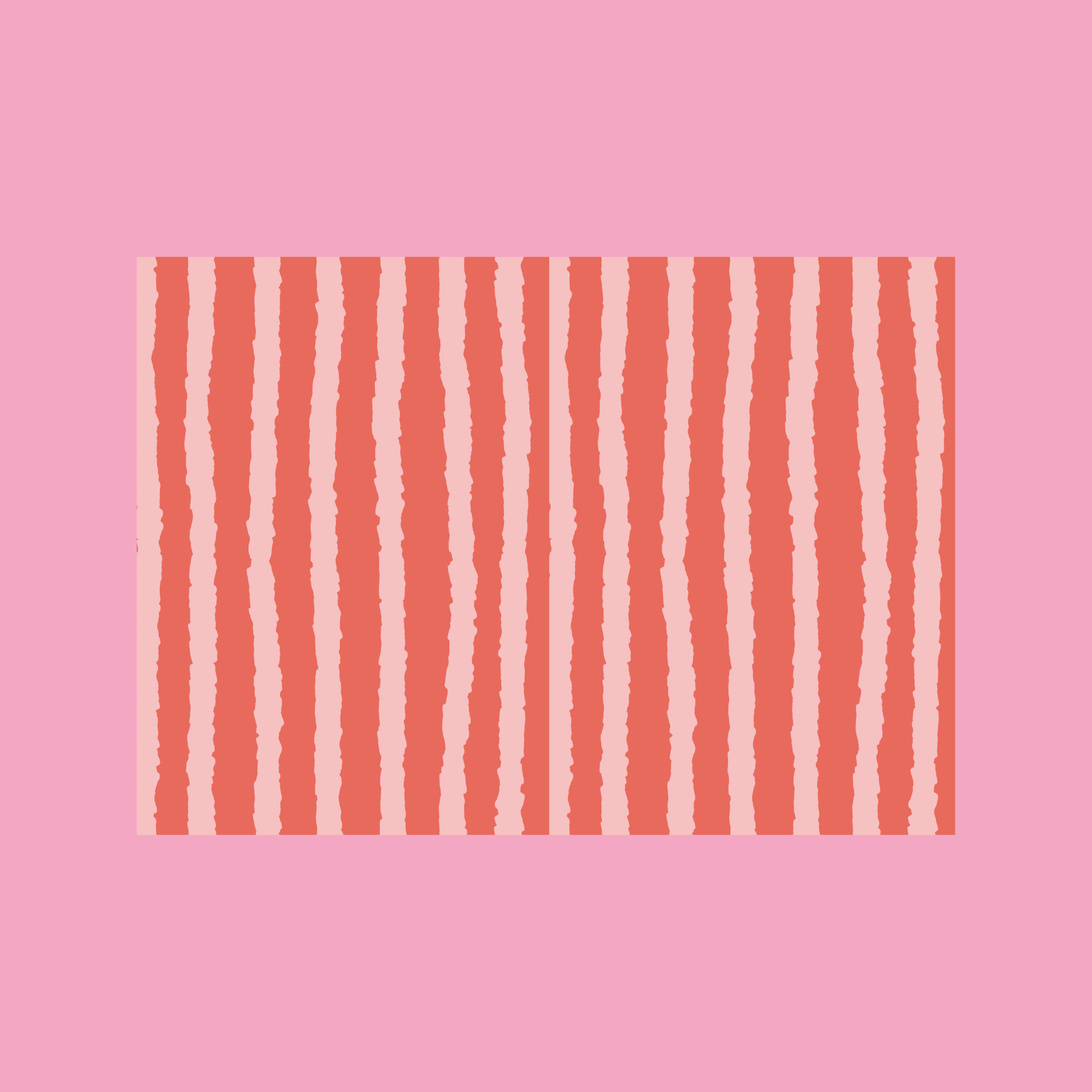 Wavy Stripe Scrapbook Paper Pack A4 - Coquette Cloud Co