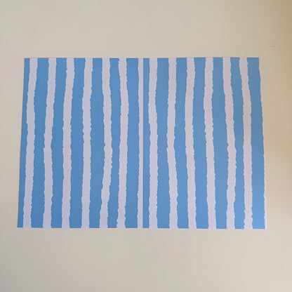 Wavy Stripe Scrapbook Paper Pack A4 - Coquette Cloud Co