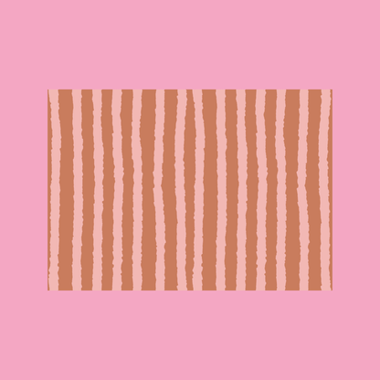 Wavy Stripe Scrapbook Paper Pack A4 - Coquette Cloud Co