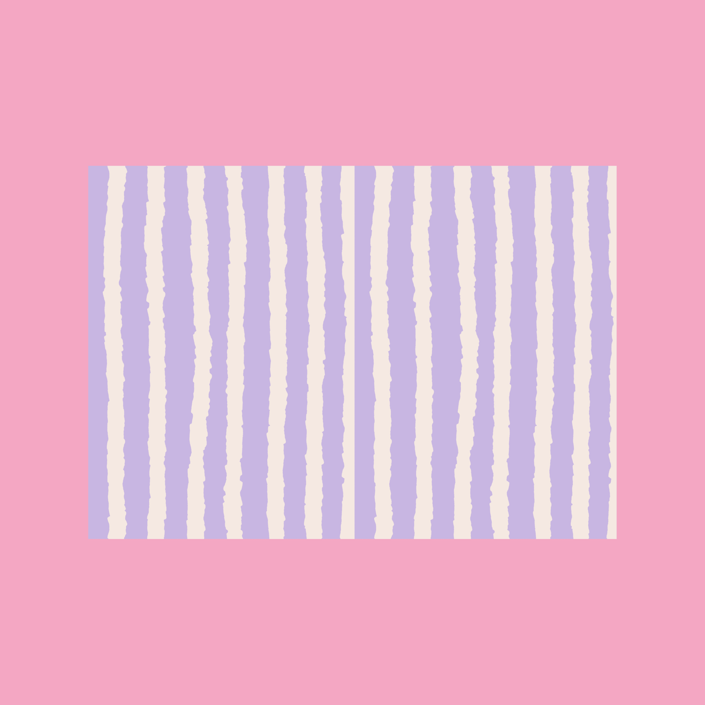 Wavy Stripe Scrapbook Paper Pack A4 - Coquette Cloud Co