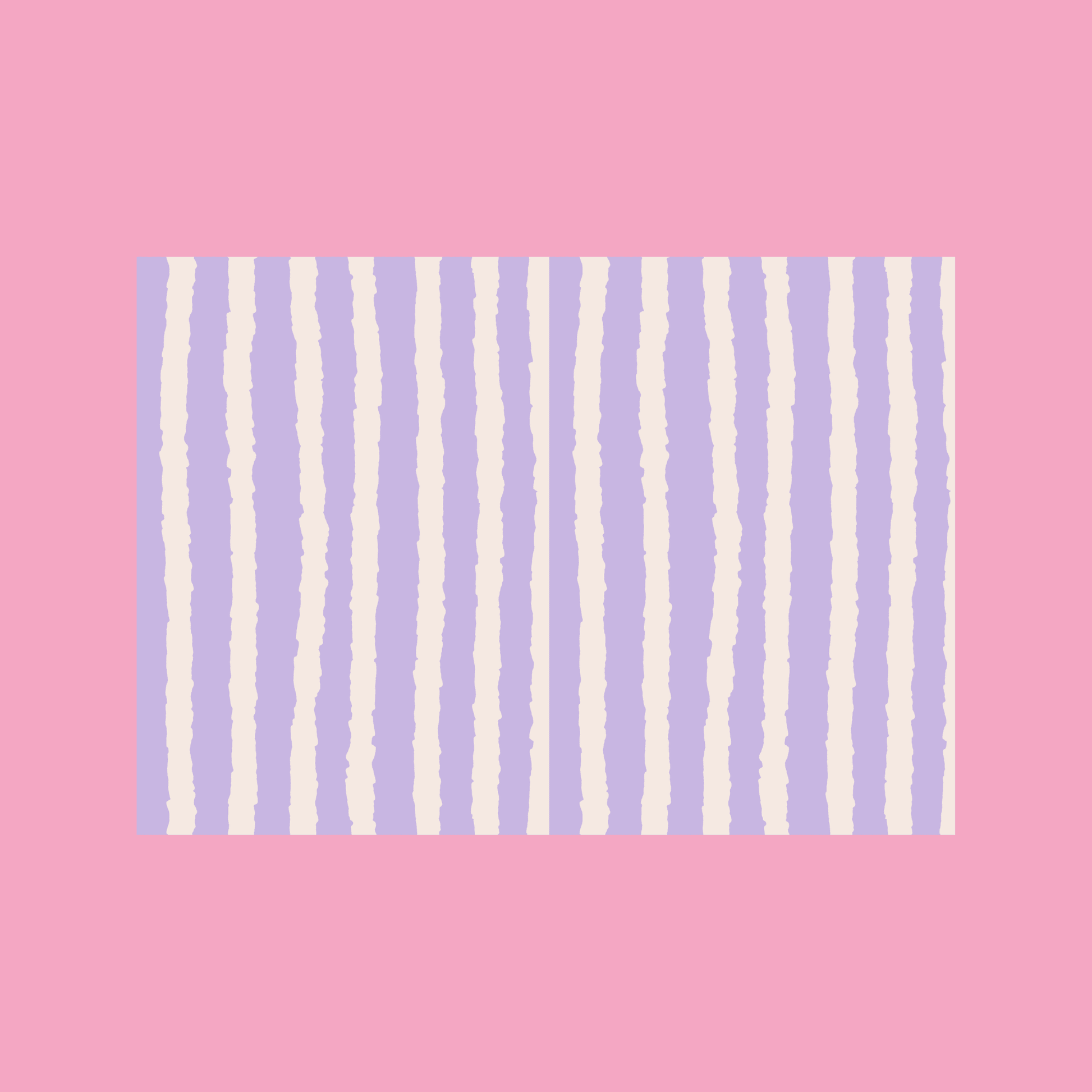 Wavy Stripe Scrapbook Paper Pack A4 - Coquette Cloud Co