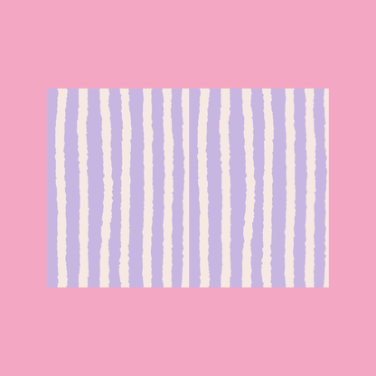 Wavy Stripe Scrapbook Paper Pack A4 - Coquette Cloud Co