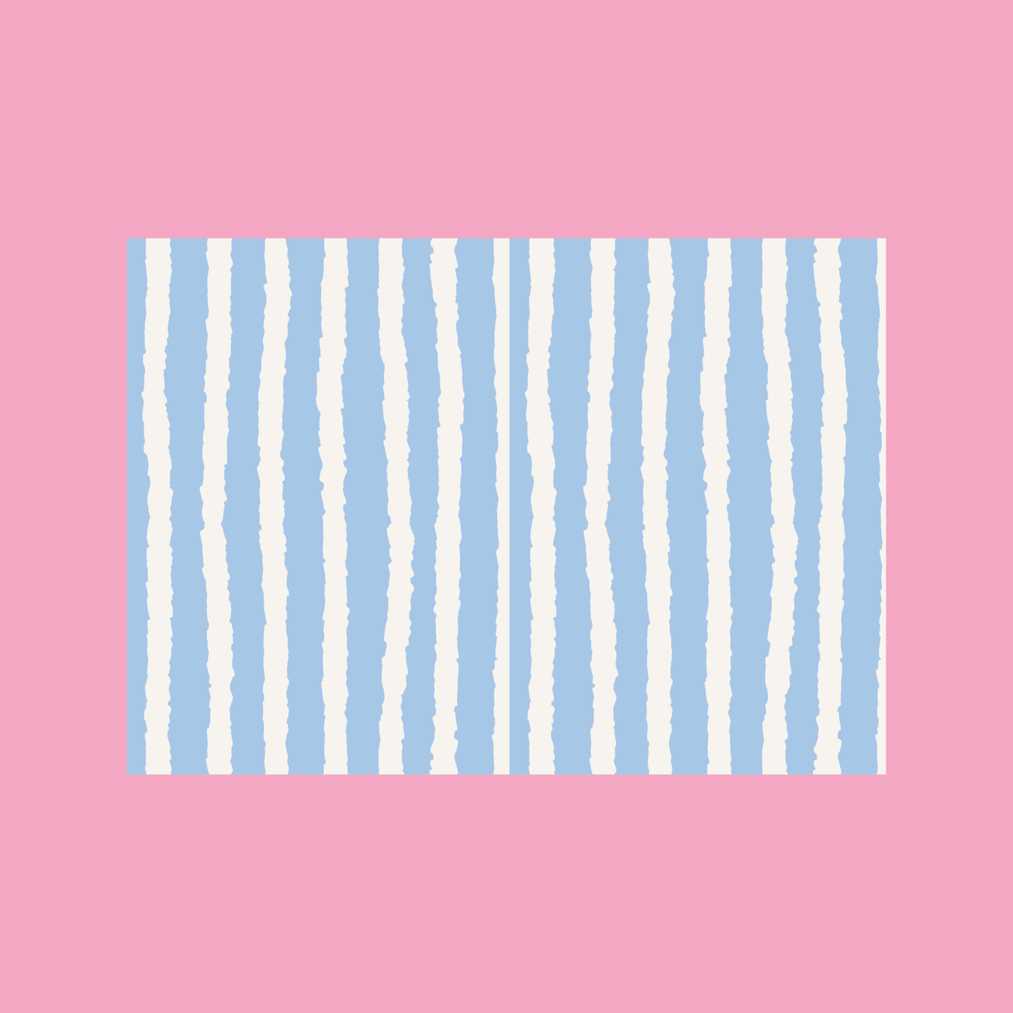 Wavy Stripe Scrapbook Paper Pack A4 - Coquette Cloud Co