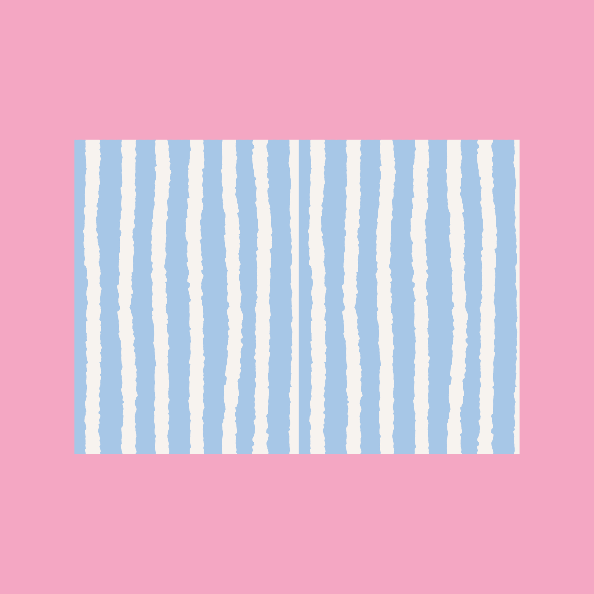 Wavy Stripe Scrapbook Paper Pack A4 - Coquette Cloud Co