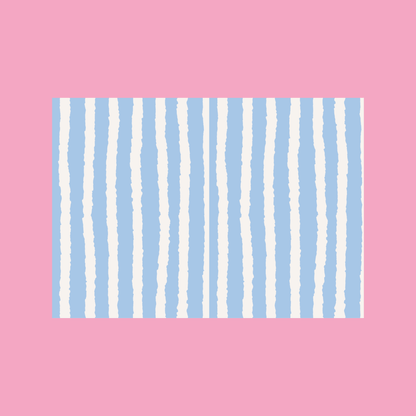 Wavy Stripe Scrapbook Paper Pack A4 - Coquette Cloud Co