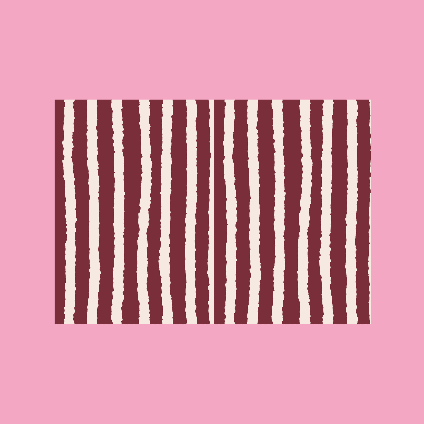 Wavy Stripe Scrapbook Paper Pack A4 - Coquette Cloud Co